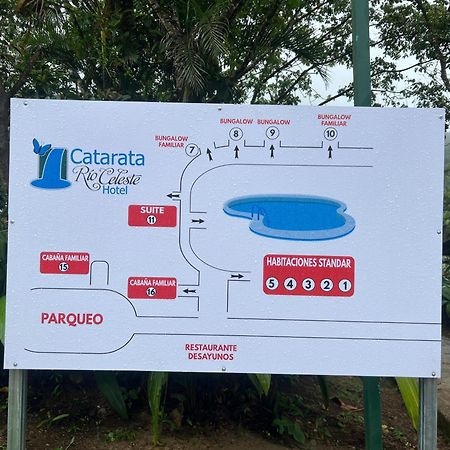 Hotel Catarata Rio Celeste Bijagua Luaran gambar