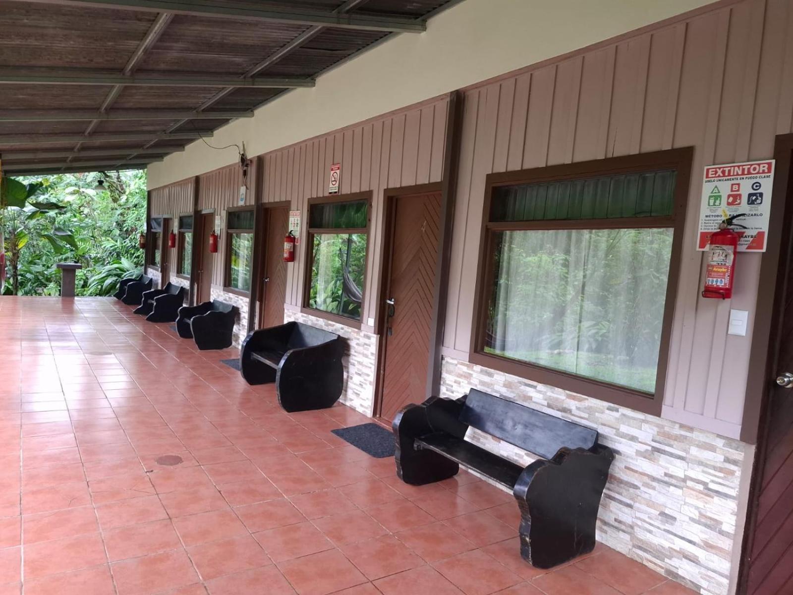 Hotel Catarata Rio Celeste Bijagua Luaran gambar