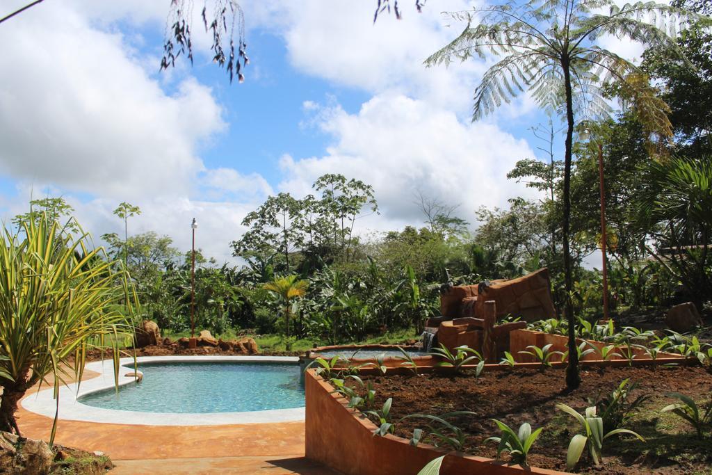 Hotel Catarata Rio Celeste Bijagua Luaran gambar