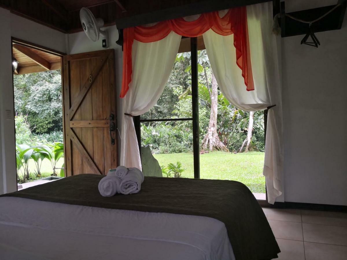 Hotel Catarata Rio Celeste Bijagua Luaran gambar